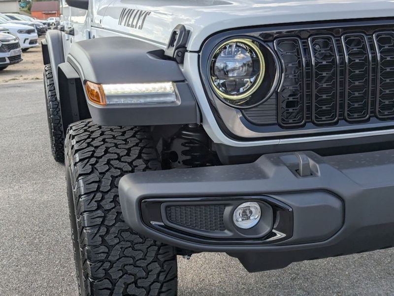 2024 Jeep Wrangler 4-door WillysImage 9