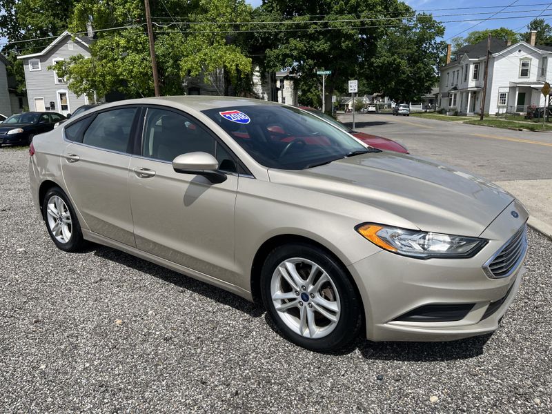 2018 Ford Fusion SEImage 6