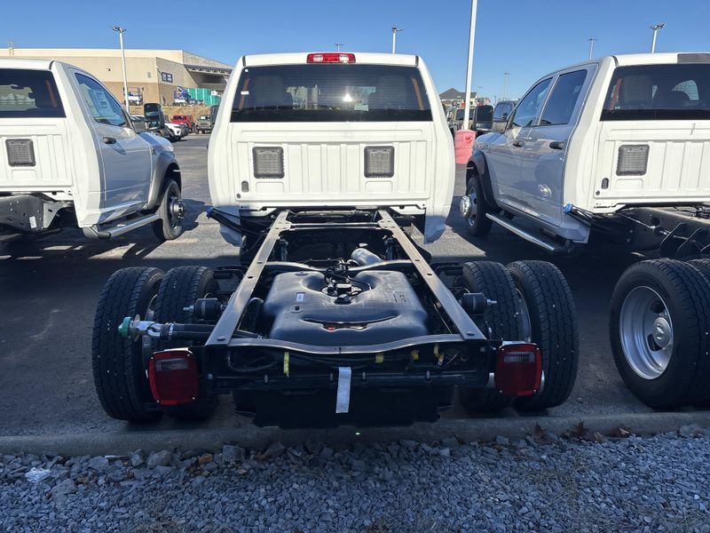 New 2026 RAM 4500 Tradesman Chassis Crew Cab 4x4 60