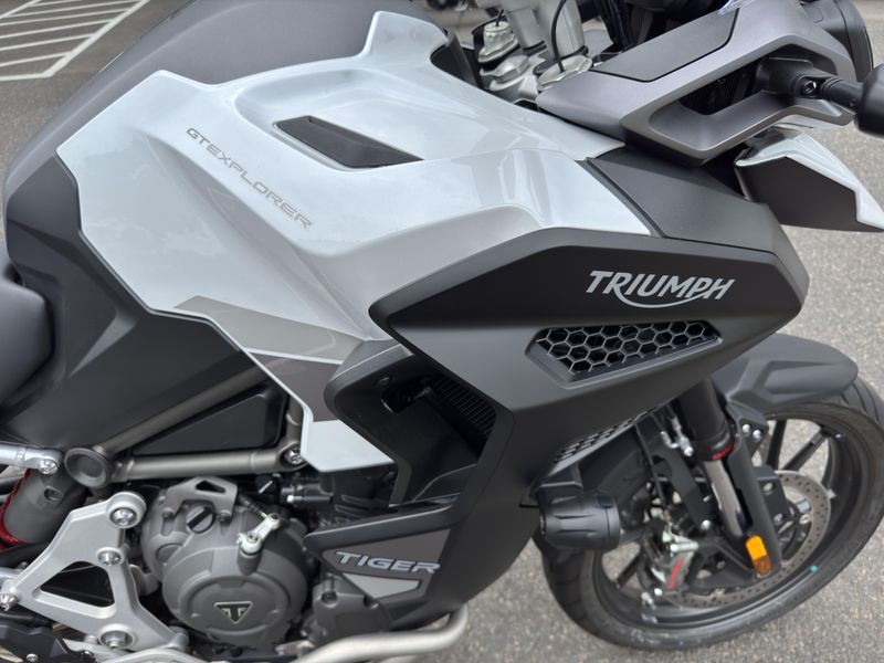 2023 Triumph Tiger 1200 GT Explorer - SNOWDONIA WHITE 