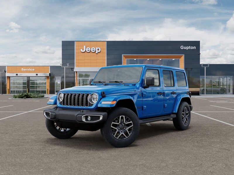New 2026 Jeep Wrangler 4-door SaharaImage 27