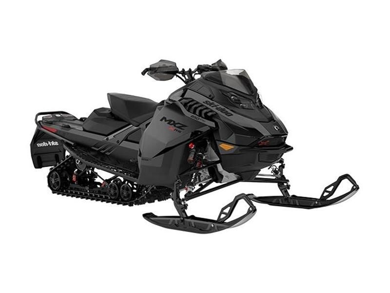 2024 Ski-Doo SM MXZ XRS 850 BK 137 1.5I HUB 24  in a Black exterior color. Central Mass Powersports (978) 582-3533 centralmasspowersports.com 