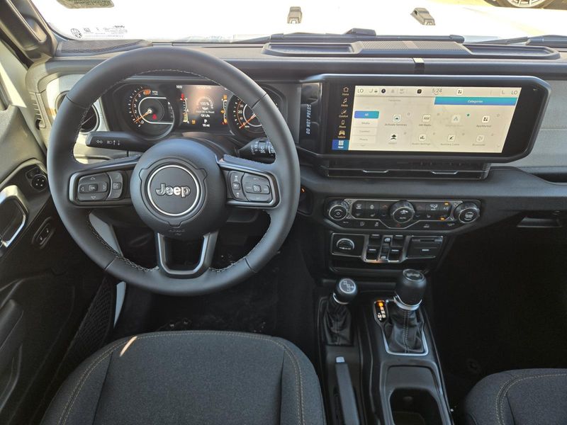 New 2026 Jeep Wrangler 4-door Sport S