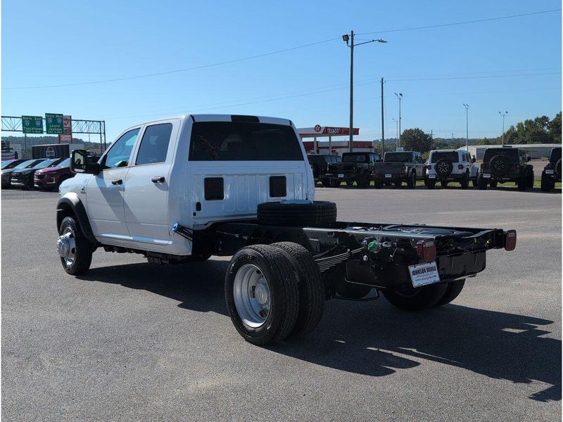 New 2026 RAM 5500 Tradesman Chassis Crew Cab 4x4 60