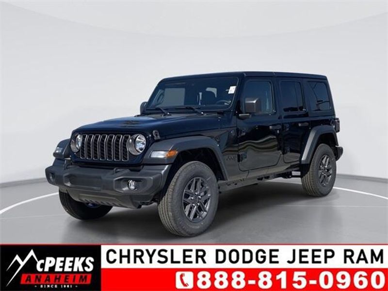 2025 Jeep Wrangler 4-door Sport SImage 1