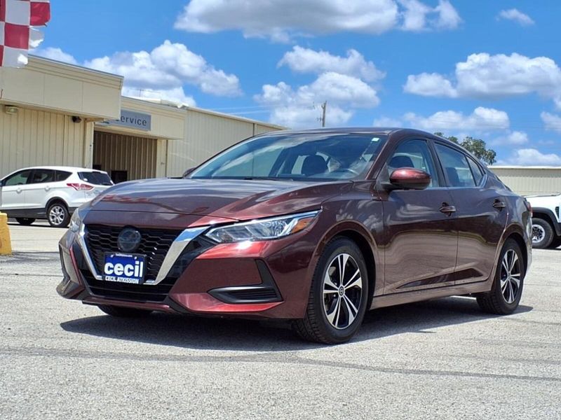 2022 Nissan Sentra SV photo 15