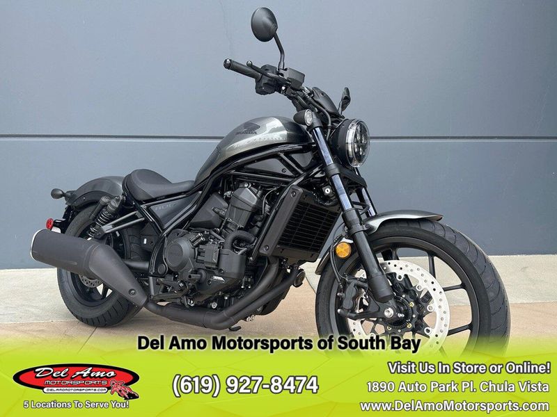 2024 Honda REBEL 1100 DCTImage 11