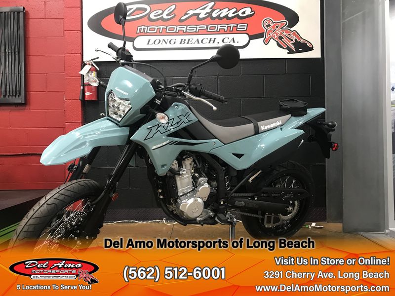 2024 Kawasaki KLX300GRFNL-BU1  in a PHANTOM BLUE exterior color. Del Amo Motorsports of Long Beach (562) 362-3160 delamomotorsports.com 