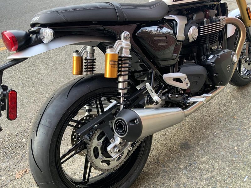 2025 Triumph SPEED TWIN 1200 RS