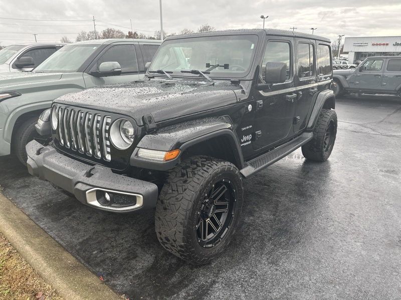 2018 Jeep Wrangler Unlimited SaharaImage 1