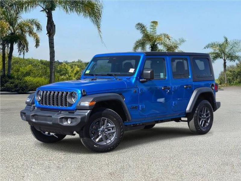 New 2026 Jeep Wrangler 4-door Sport S