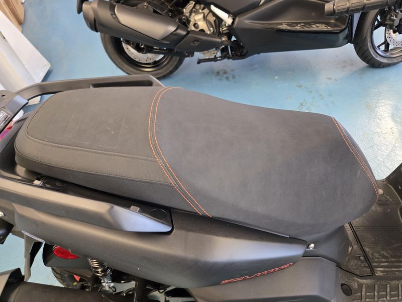 2025 Yamaha ZUMA 125 MATTE BLACK Image 9