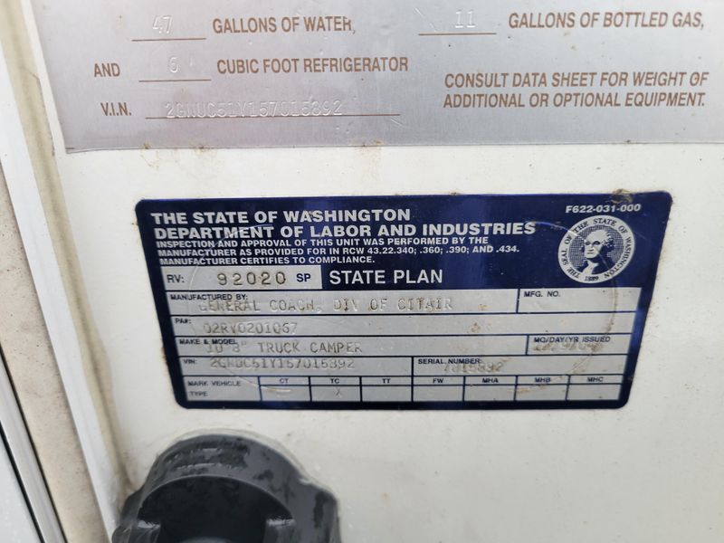 Used 2005 GENERAL COACH CITATION SUPREME 10