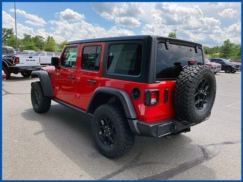 New 2025 Jeep Wrangler WillysImage 5