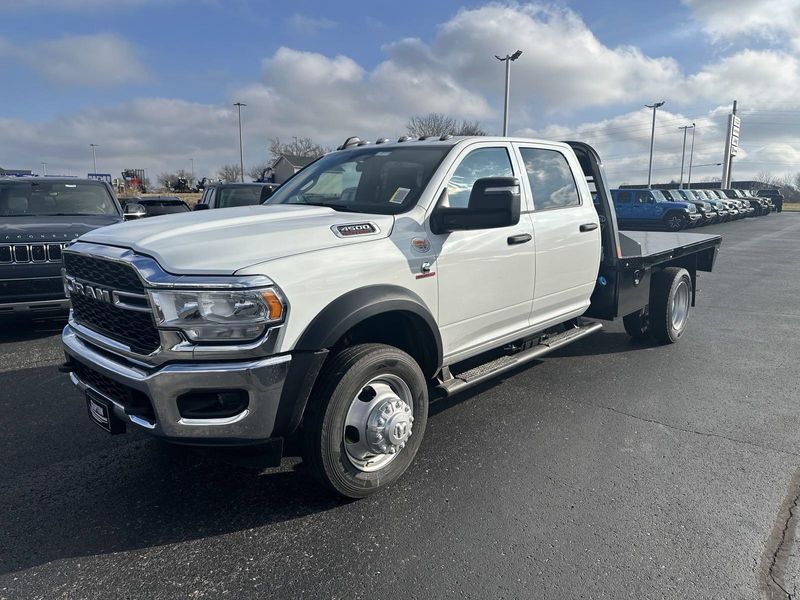 2024 RAM 4500 Tradesman Chassis Crew Cab 4x4 60