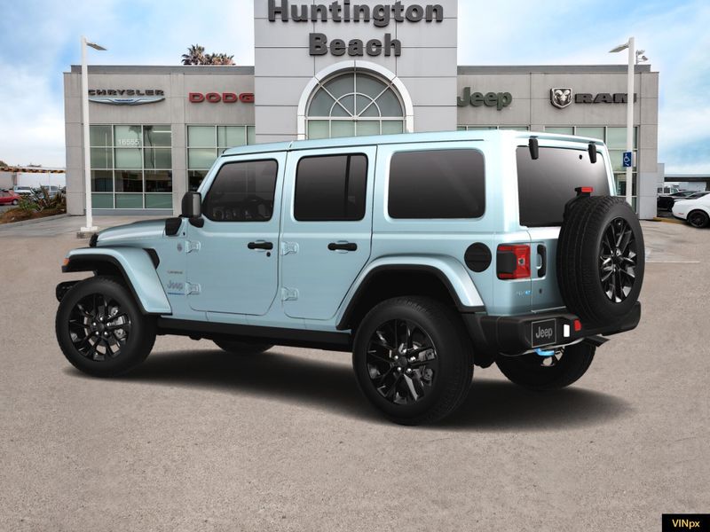 2024 Jeep Wrangler 4xE Sahara 4x4Image 4