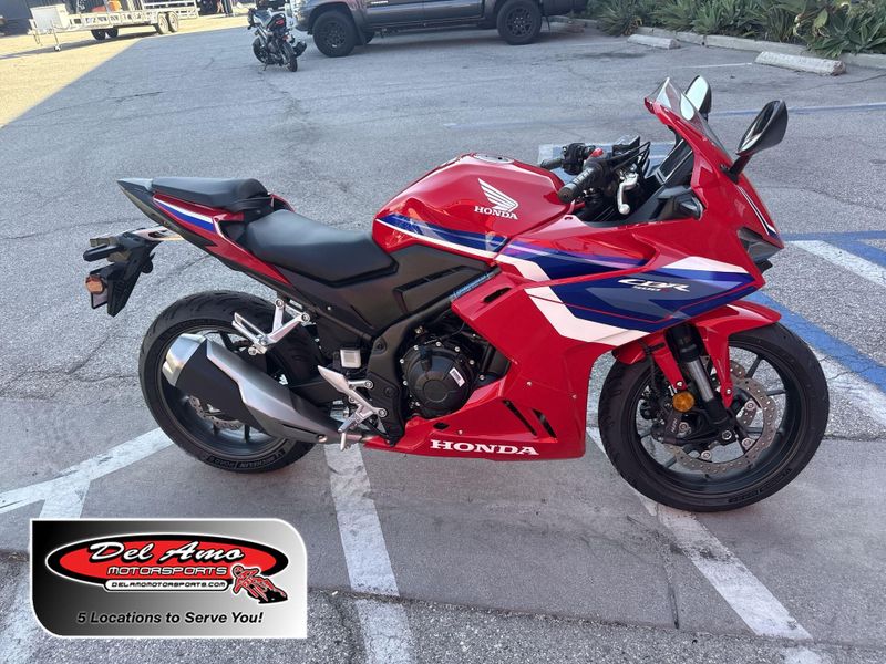 New 2026 Honda CBR500R ABS Image 1