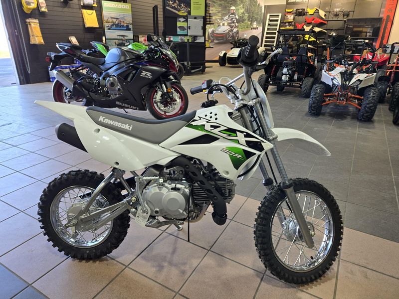 NEW 2026 KAWASAKI KLX 110R L Image 2