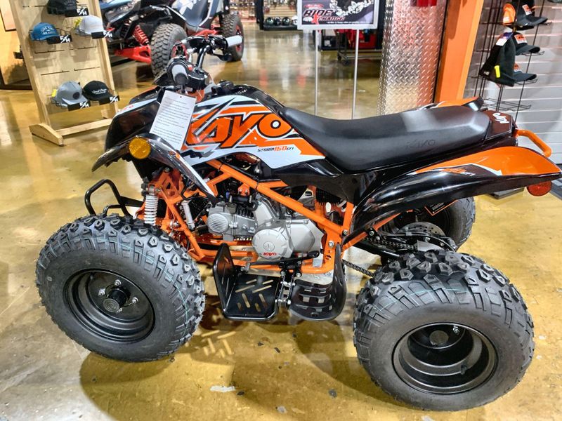 New 2025 Kayo STORM 150 EFI Image 11