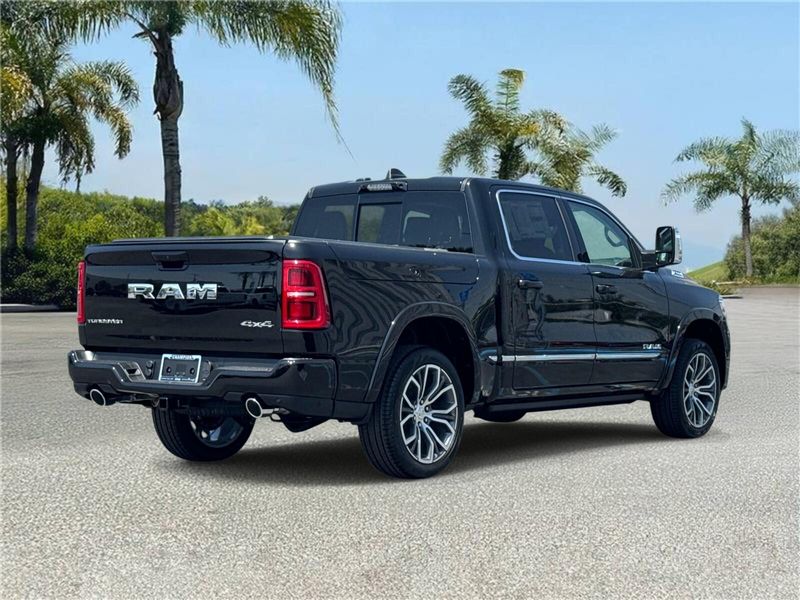 New 2026 RAM 1500 Tungsten Crew Cab 4x4