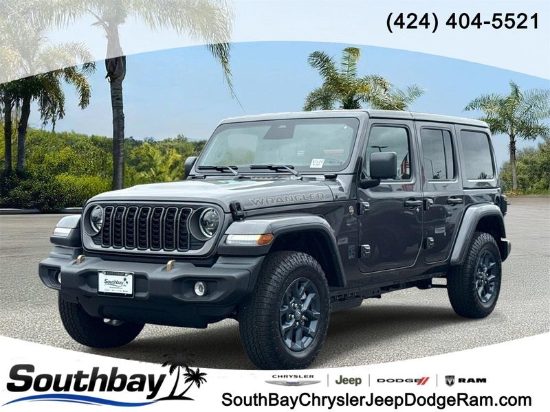 New 2026 Jeep Wrangler 4-door 85th Anniversary Edition