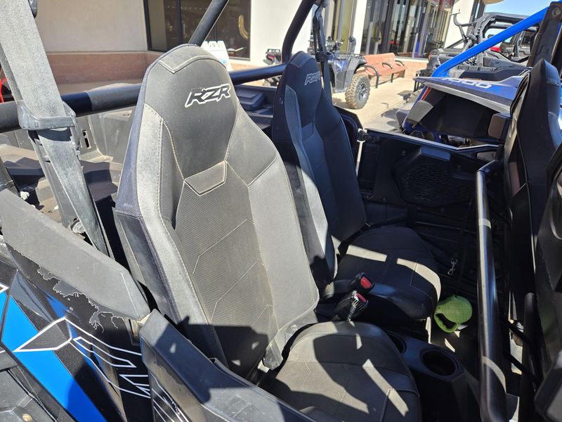 USED 2023 POLARIS RZR XP 4 1000 ULTIMATE  ONYX BLACK ULTIMATE Image 17