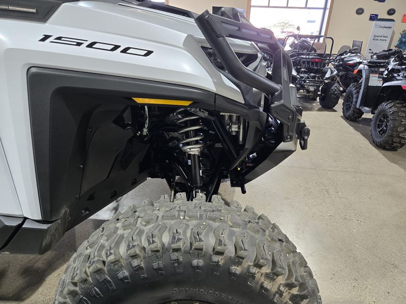 2025 Polaris RANGER CREW XD 1500 NORTHSTAR EDITION ULTIMATE GHOST WHITE METALLIC SMOKEImage 20