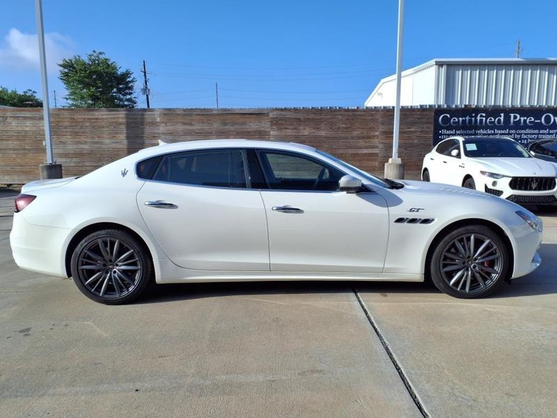 Used 2022 Maserati Quattroporte GTImage 12
