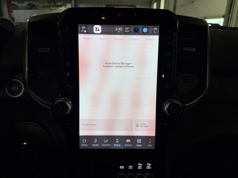 New 2026 RAM 2500 Laramie Crew Cab 4x4 6