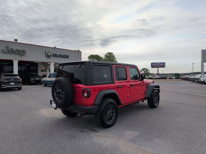 2024 Jeep Wrangler Sport SImage 7