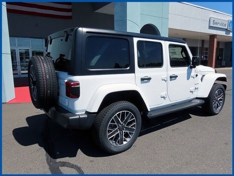 2023 Jeep Wrangler 4xE Sahara 4xeImage 7