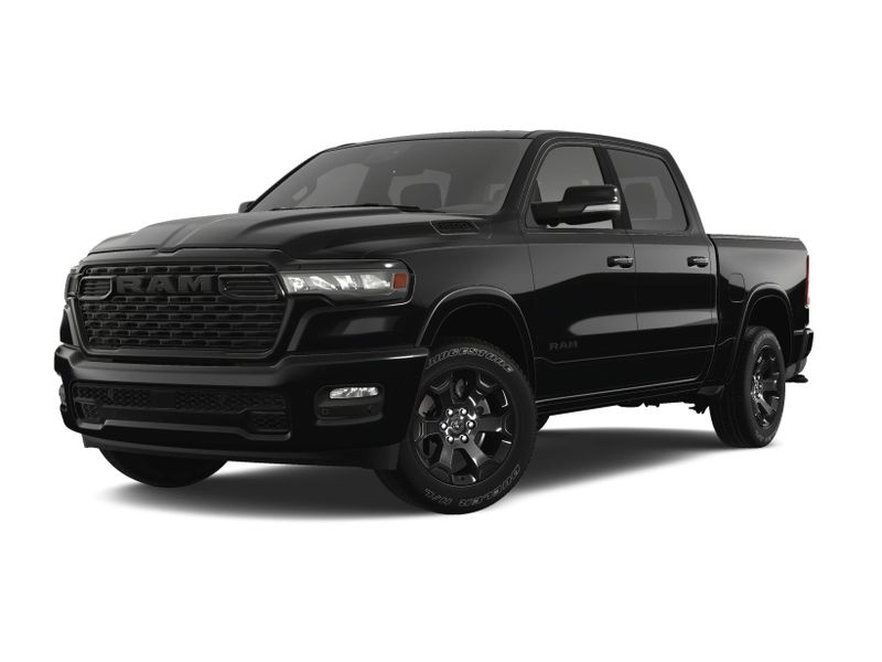 2025 RAM 1500 Big Horn Crew Cab 4x4 5