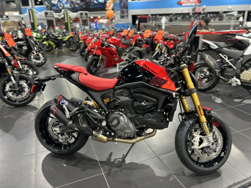 New 2025 Ducati MONSTER SP Image 7