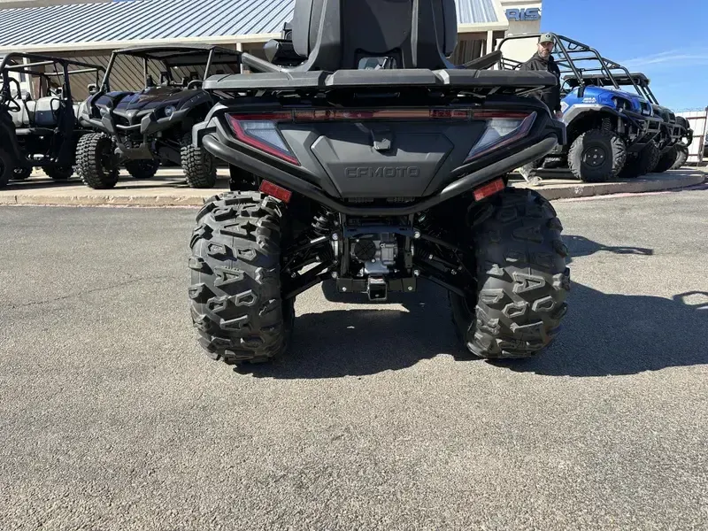 2025 CFMOTO CFORCE 600 TOURING NEBULA BLACK Image 10