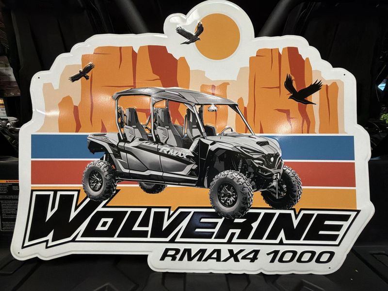 New 2025 Yamaha WOLVERINE RMAX4 1000 LIMITED Image 30