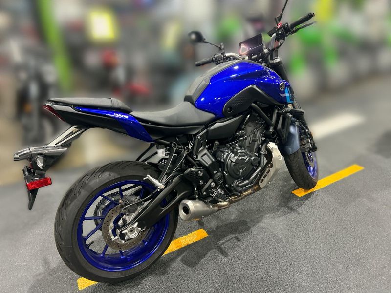 Used 2024 Yamaha MT-07 Image 14