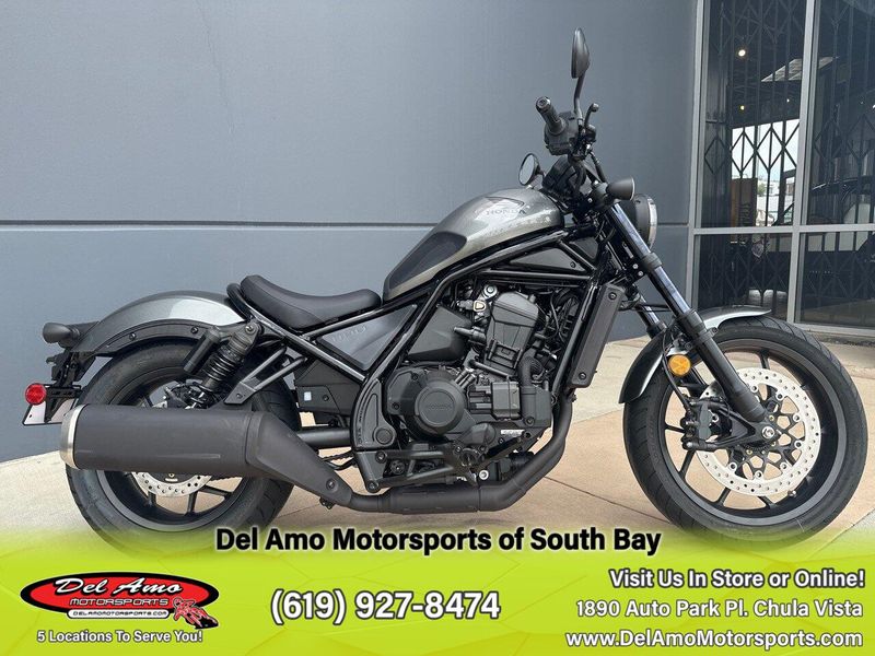 2024 Honda REBEL 1100 DCT Image 2