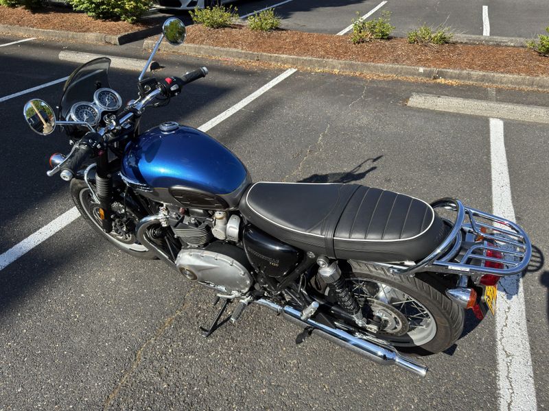 2022 Triumph Bonneville T120 BLUE 