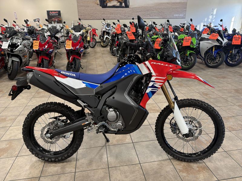 New 2025 Honda CRF300L RALLY Image 10