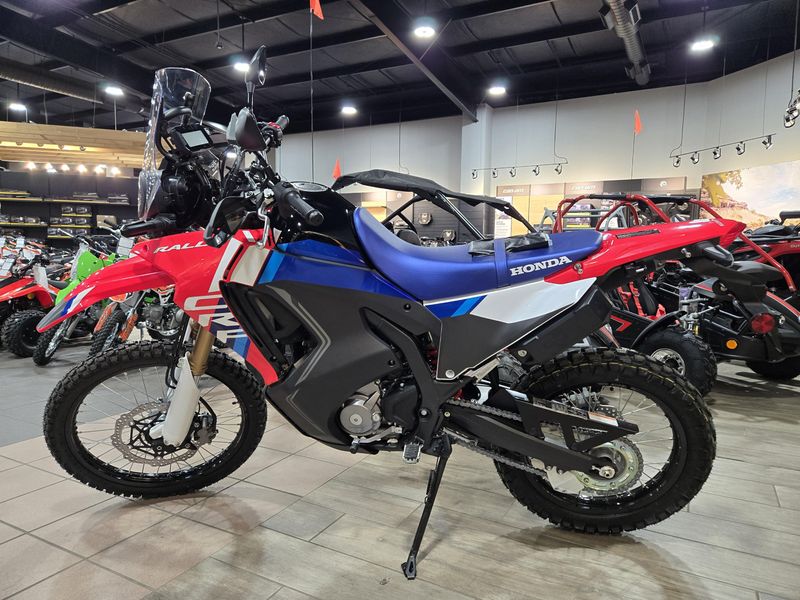 NEW 2025 HONDA CRF300L RALLY ABS Image 5