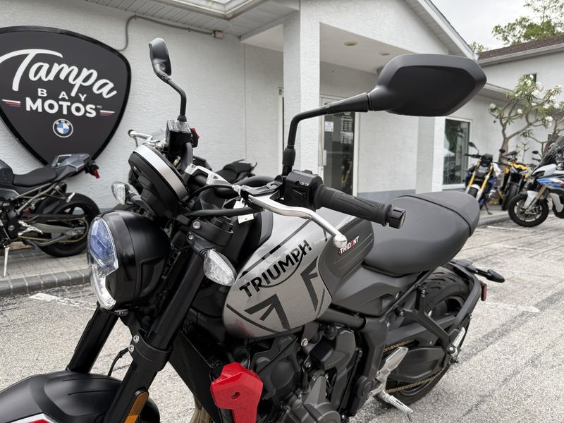 2023 Triumph Trident 660 Euro 5a 