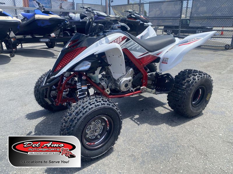 2018 Yamaha Raptor 700R SE