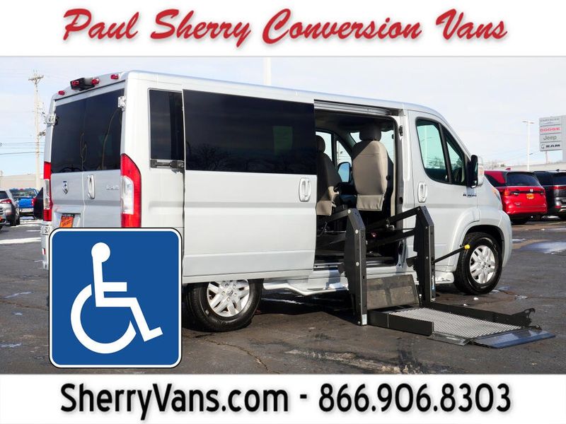 Used 2017 RAM ProMaster 1500 Low Roof