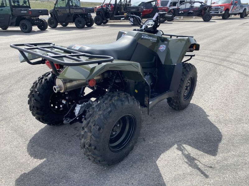New 2025 Suzuki KINGQUAD 400ASI BASE 