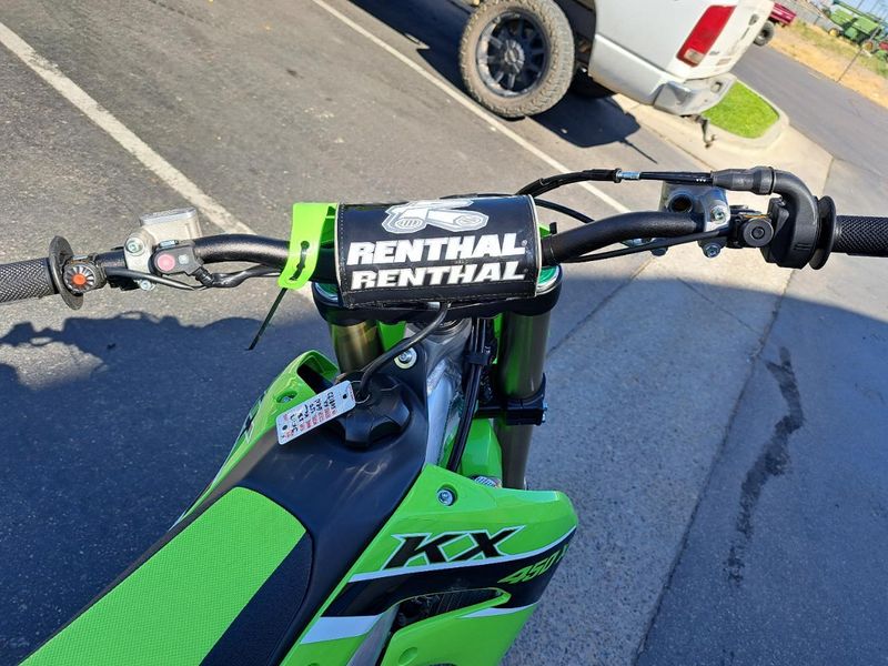 2025 Kawasaki KX 450X 