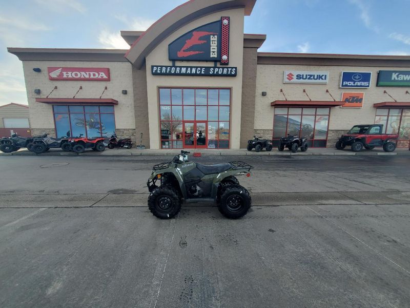 New 2025 Suzuki KINGQUAD 400ASI 
