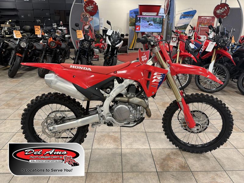 New 2026 Honda CRF450R Image 1