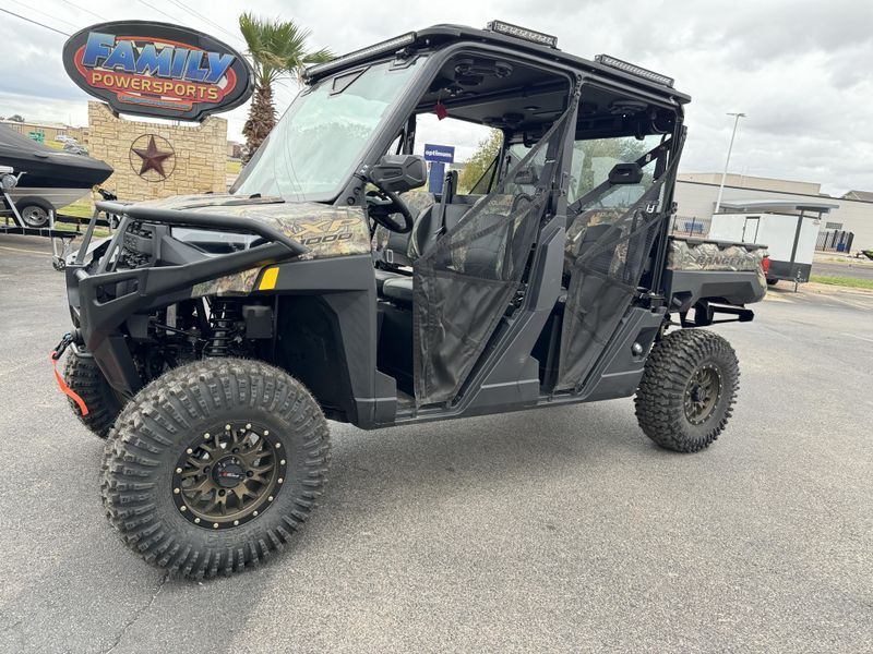 2025 Polaris RANGER CREW XP 1000 PREMIUM PURSUIT CAMOImage 1