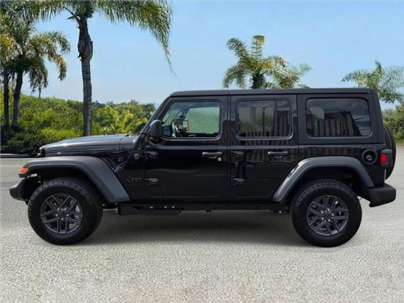 New 2026 Jeep Wrangler 4-door Sport S