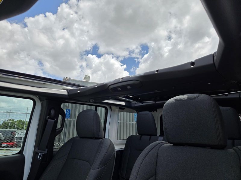 New 2026 Jeep Wrangler 4-door Sport S